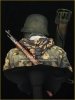 Young Miniatures YM1865 German Waffen SS with Panzerschreck 1/10